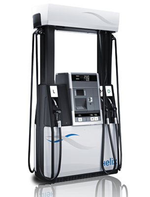 Dispensador y surtidor de combustible Wayne, Tokheim, Gilbarco, entre otros.